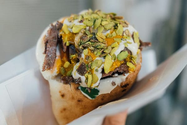 Day 2: the Shawarma