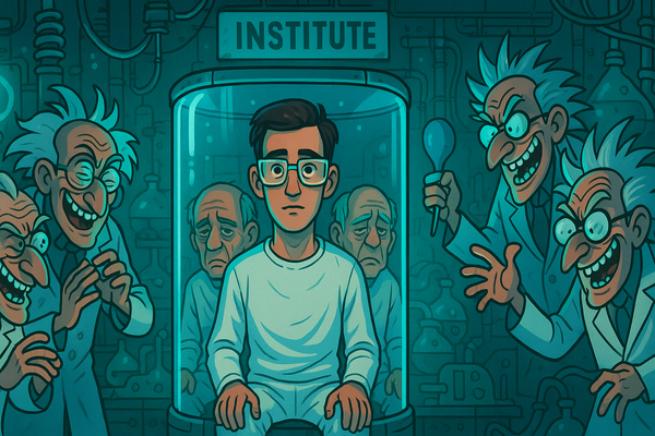 The Third Day In The Institute